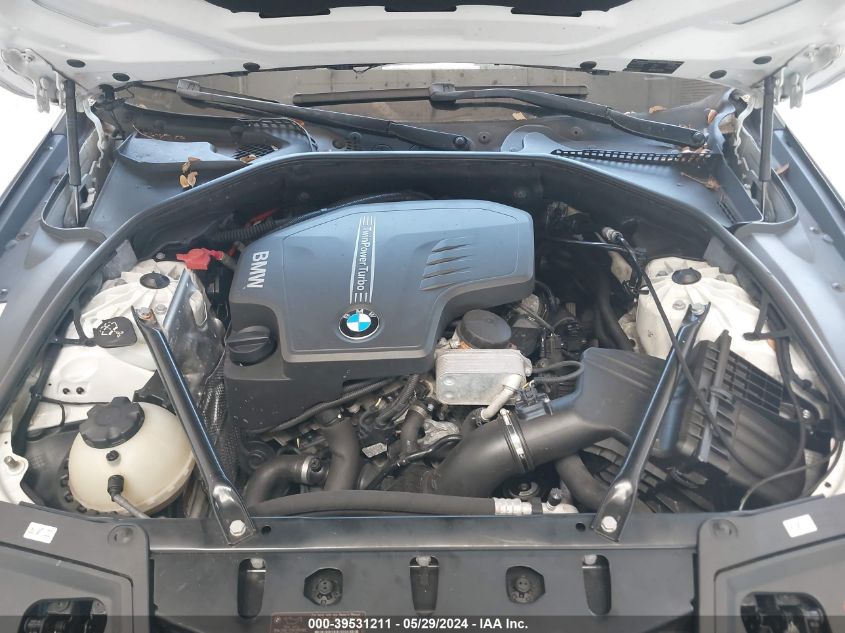 2013 BMW 528I VIN: WBAXG5C54DD232837 Lot: 39531211