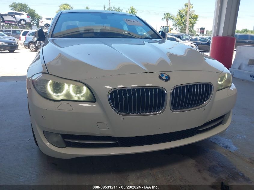 2013 BMW 528I VIN: WBAXG5C54DD232837 Lot: 39531211