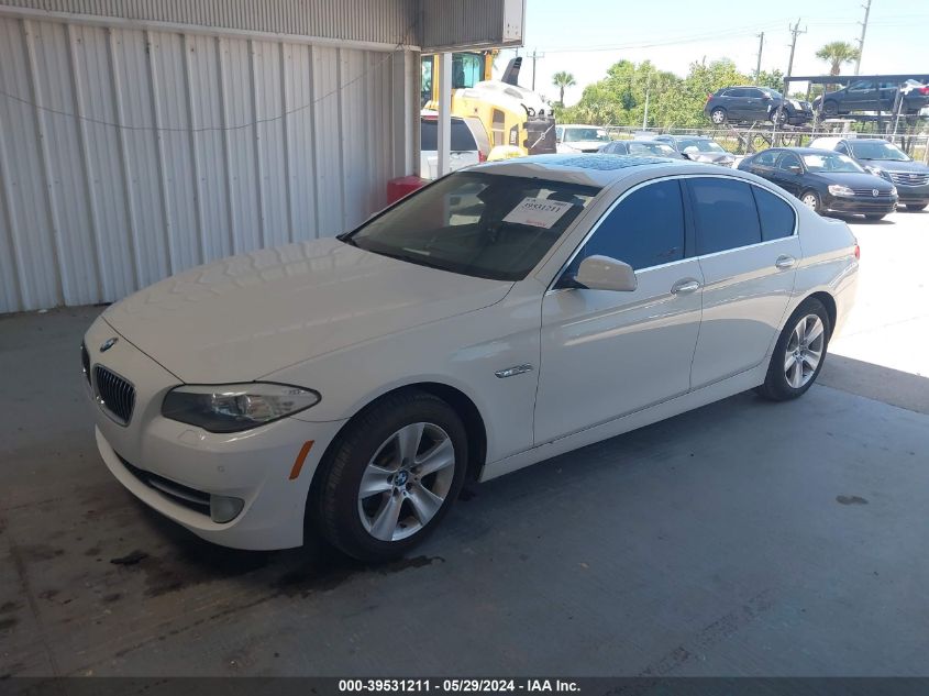 2013 BMW 528I VIN: WBAXG5C54DD232837 Lot: 39531211