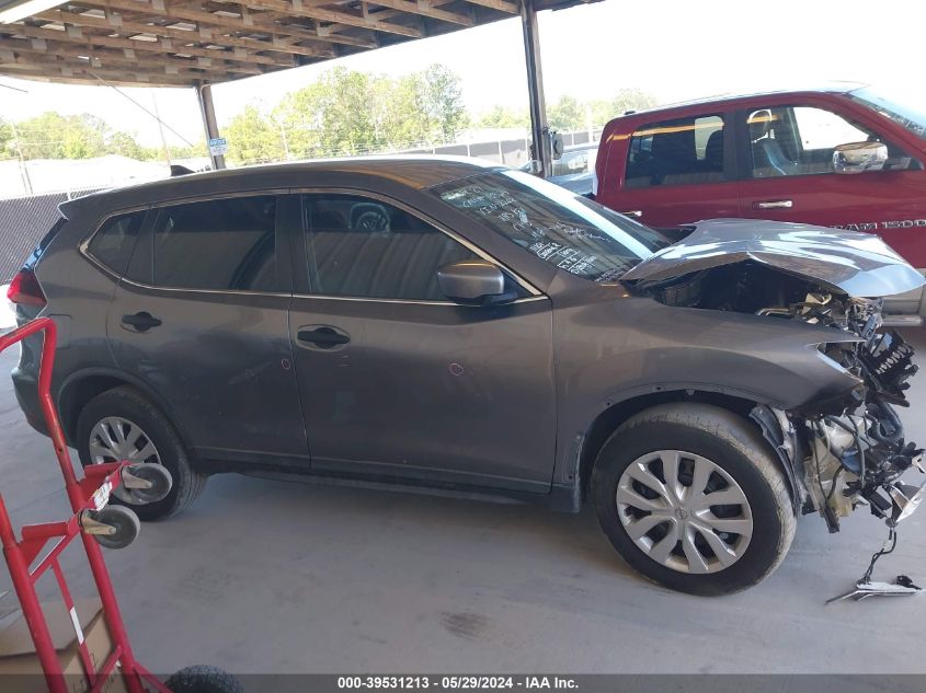 2018 Nissan Rogue S VIN: KNMAT2MT4JP562262 Lot: 39531213