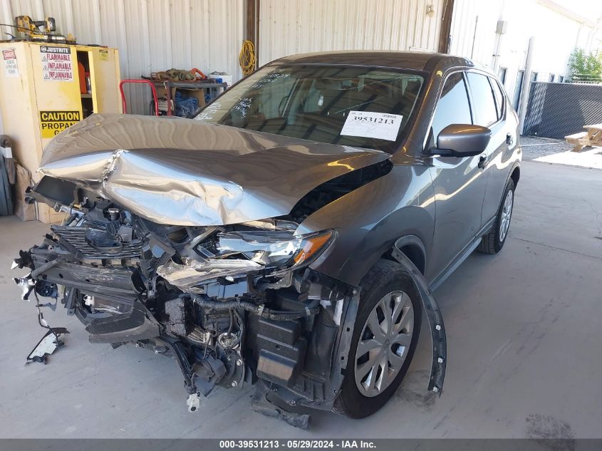 2018 Nissan Rogue S VIN: KNMAT2MT4JP562262 Lot: 39531213