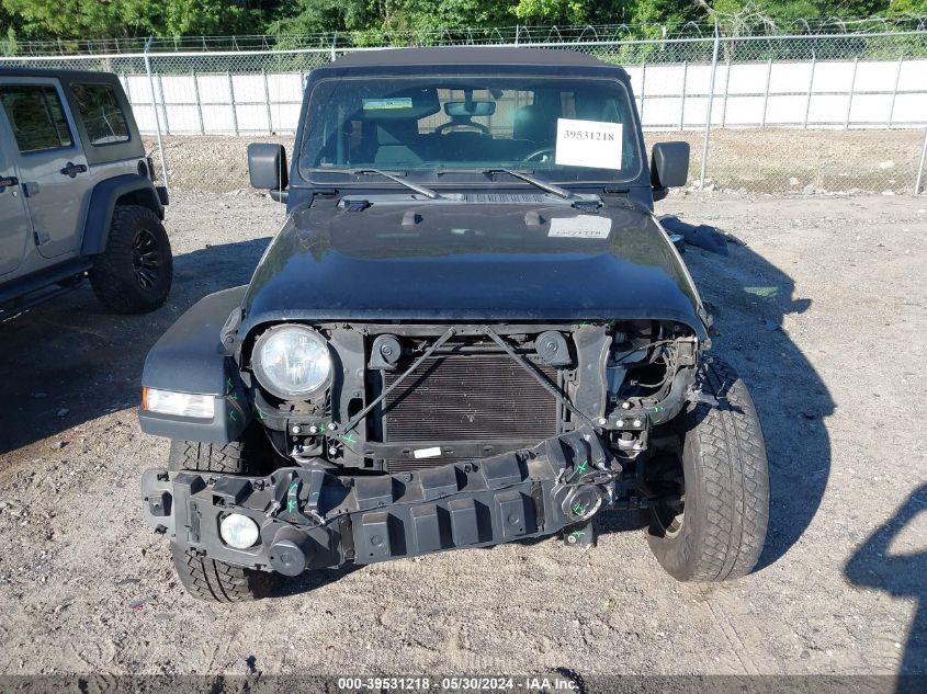 2021 Jeep Wrangler Unlimited 80Th Anniversary 4X4 VIN: 1C4HJXDN0MW549621 Lot: 39531218