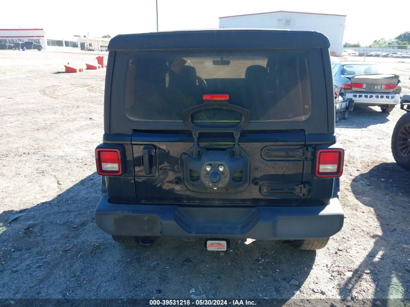 2021 Jeep Wrangler Unlimited 80Th Anniversary 4X4 VIN: 1C4HJXDN0MW549621 Lot: 39531218