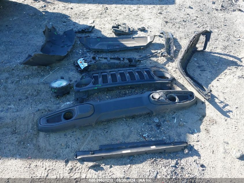 2021 Jeep Wrangler Unlimited 80Th Anniversary 4X4 VIN: 1C4HJXDN0MW549621 Lot: 39531218