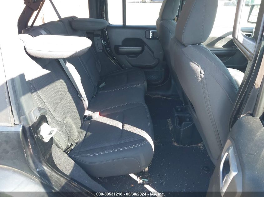 2021 Jeep Wrangler Unlimited 80Th Anniversary 4X4 VIN: 1C4HJXDN0MW549621 Lot: 39531218