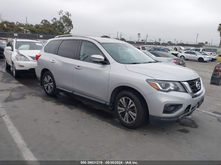 2017 Nissan Pathfinder S/Sv/Sl/Platinum VIN: 5N1DR2MN6HC911920 Lot: 39531219