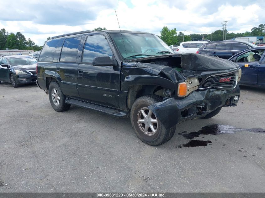 1999 GMC Yukon Denali VIN: 1GKEK13R2XR919024 Lot: 39531220