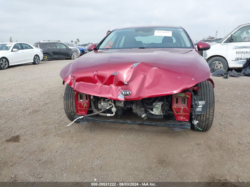 2021 Kia K5 Lxs VIN: 5XXG14J25MG015553 Lot: 39531222