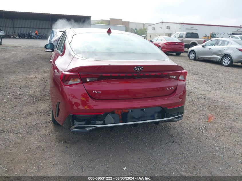 2021 Kia K5 Lxs VIN: 5XXG14J25MG015553 Lot: 39531222