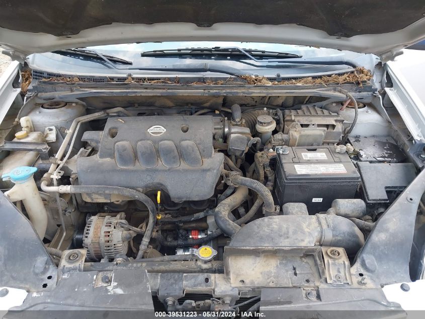 2008 Nissan Sentra 2.0S VIN: 3N1AB61E08L730584 Lot: 39531223