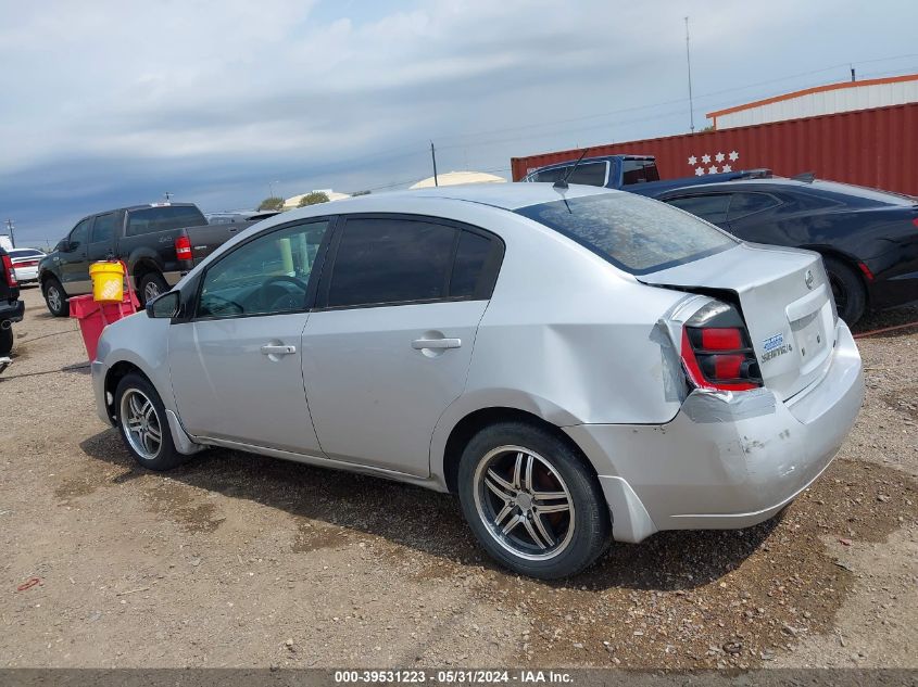 2008 Nissan Sentra 2.0S VIN: 3N1AB61E08L730584 Lot: 39531223