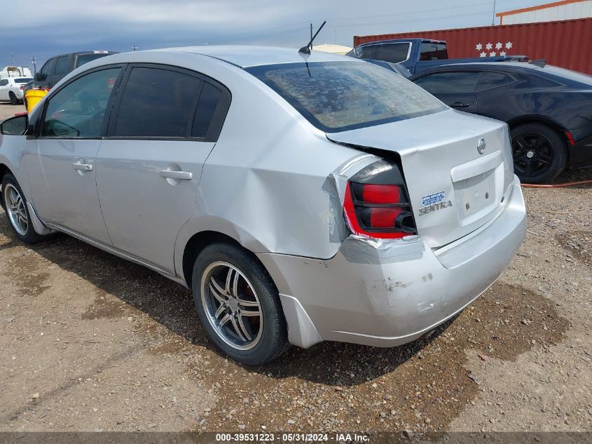 2008 Nissan Sentra 2.0S VIN: 3N1AB61E08L730584 Lot: 39531223