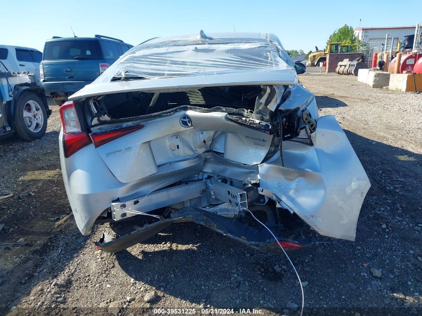 2021 Toyota Prius Xle VIN: JTDKAMFU2M3127537 Lot: 39531225