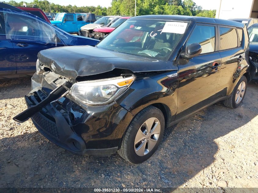 2015 Kia Soul VIN: KNDJN2A22F7806777 Lot: 39531230