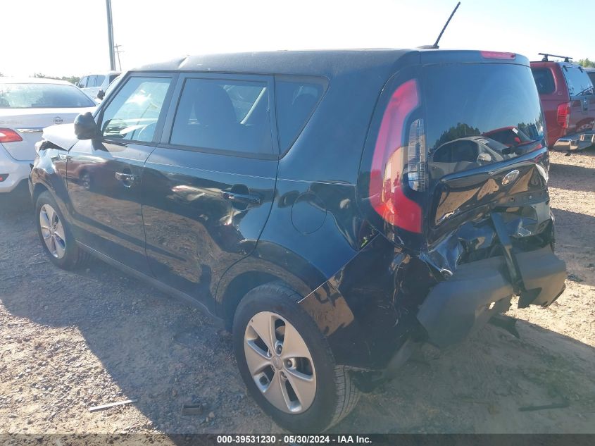 KNDJN2A22F7806777 2015 Kia Soul