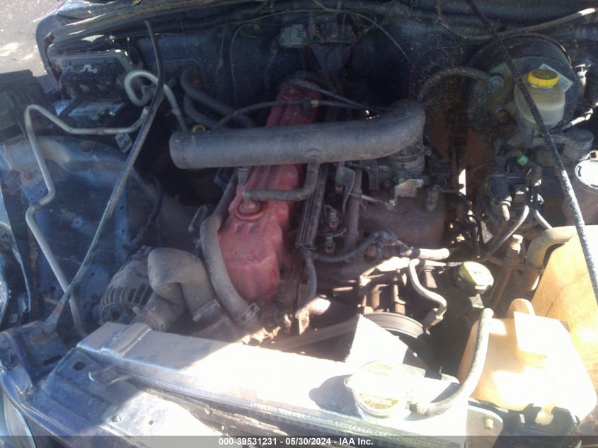 2000 Jeep Wrangler Sport VIN: 1J4FA49S7YP789862 Lot: 39531231