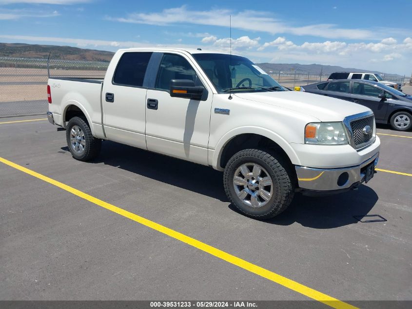 2007 Ford F-150 Fx4/Lariat/Xlt VIN: 1FTPW14V47FA70021 Lot: 39531233