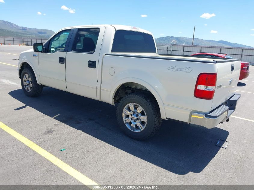 2007 Ford F-150 Fx4/Lariat/Xlt VIN: 1FTPW14V47FA70021 Lot: 39531233