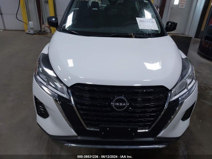 2023 Nissan Kicks S Xtronic Cvt VIN: 3N1CP5BV4PL488478 Lot: 39531236