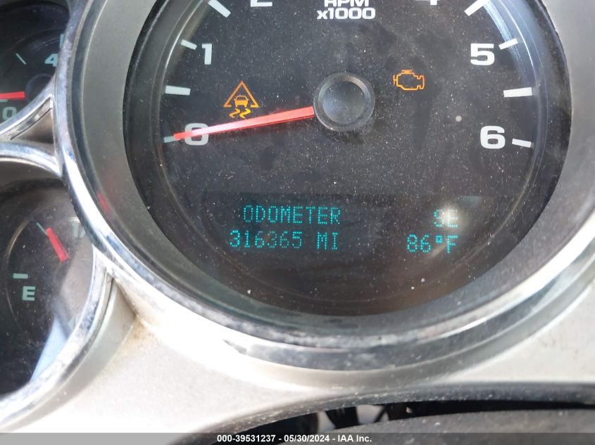 2009 Chevrolet Silverado 1500 Lt VIN: 1GCFK29Y09Z256205 Lot: 39531237