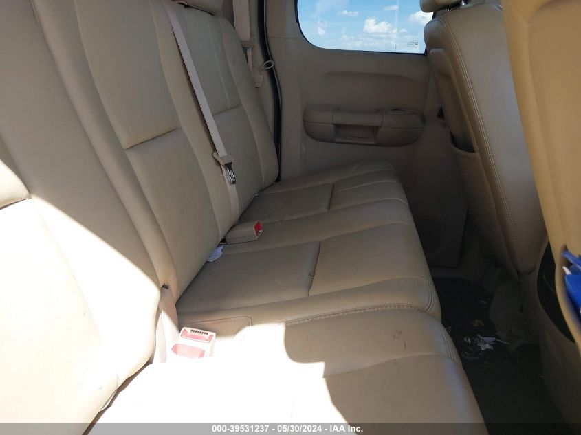 2009 Chevrolet Silverado 1500 Lt VIN: 1GCFK29Y09Z256205 Lot: 39531237