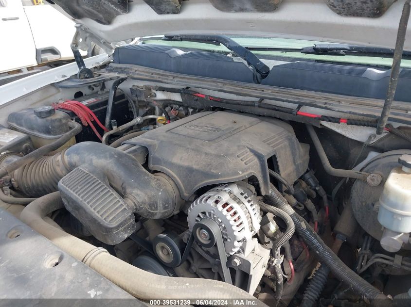 2008 Chevrolet Silverado 1500 Work Truck VIN: 1GCEK14058Z217003 Lot: 39531239