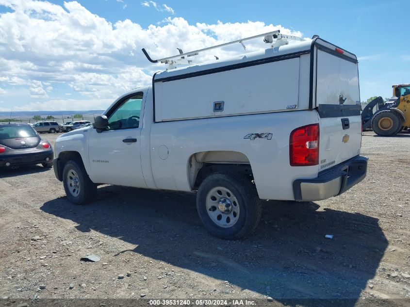 2011 Chevrolet Silverado 1500 Work Truck VIN: 1GCNKPE01BZ328849 Lot: 39531240