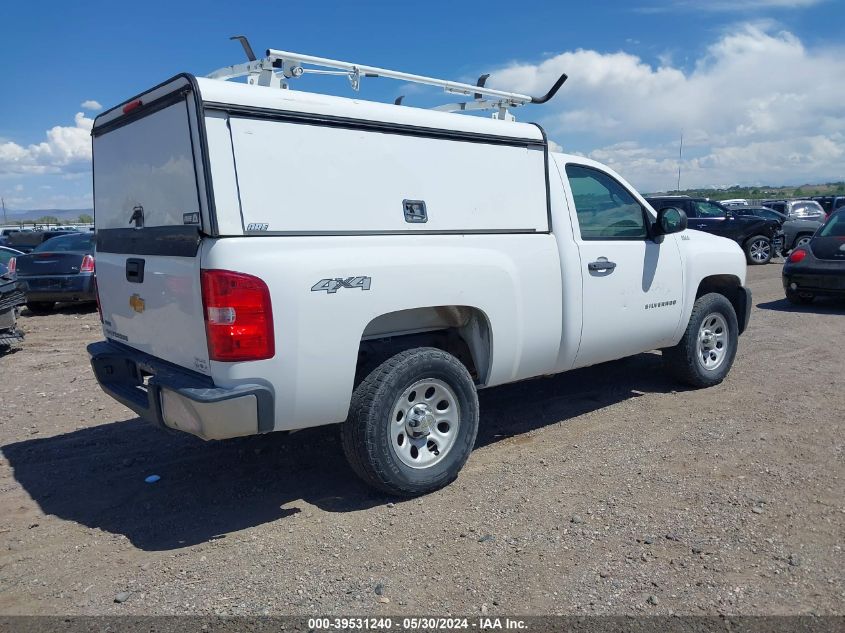 2011 Chevrolet Silverado 1500 Work Truck VIN: 1GCNKPE01BZ328849 Lot: 39531240