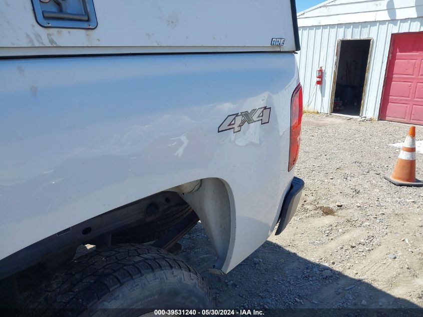 2011 Chevrolet Silverado 1500 Work Truck VIN: 1GCNKPE01BZ328849 Lot: 39531240