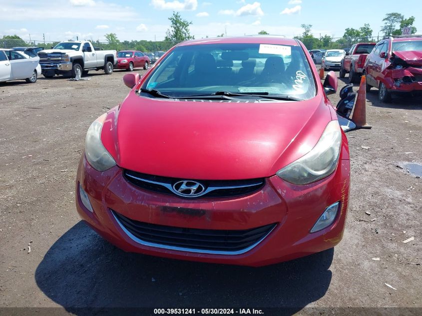 2013 Hyundai Elantra Gls VIN: KMHDH4AE9DU936365 Lot: 39531241