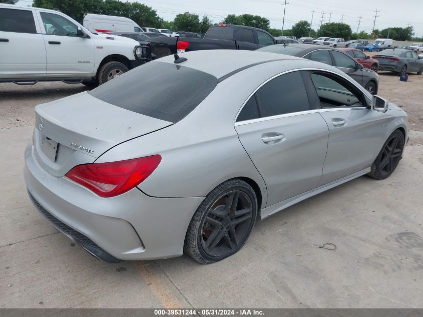 2015 Mercedes-Benz Cla 45 Amg 4Matic VIN: WDDSJ5CB2FN195410 Lot: 39531244