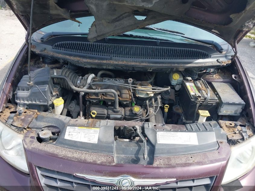 2004 Chrysler Town & Country VIN: 1C4GP45R74B567048 Lot: 39531243