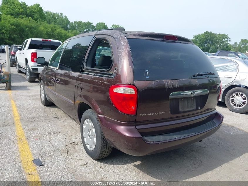 2004 Chrysler Town & Country VIN: 1C4GP45R74B567048 Lot: 39531243