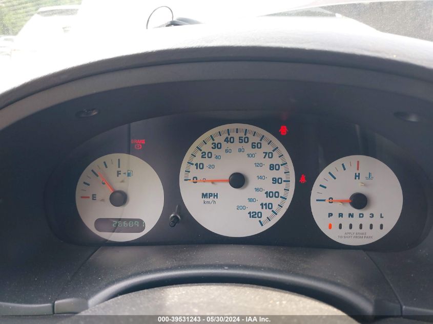 2004 Chrysler Town & Country VIN: 1C4GP45R74B567048 Lot: 39531243