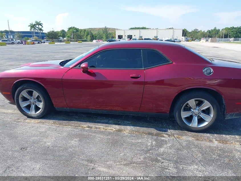 2017 DODGE CHALLENGER SXT - 2C3CDZAG9HH666173