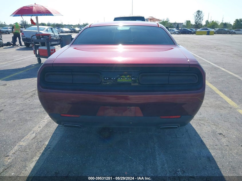 2017 DODGE CHALLENGER SXT - 2C3CDZAG9HH666173