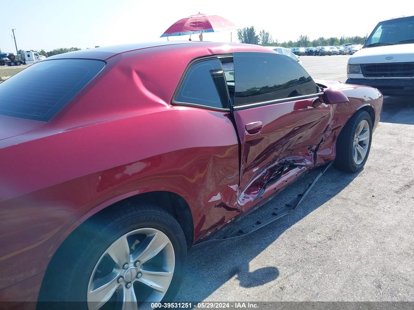 2017 DODGE CHALLENGER SXT - 2C3CDZAG9HH666173