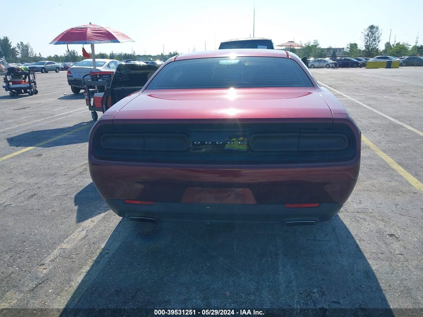2017 DODGE CHALLENGER SXT - 2C3CDZAG9HH666173