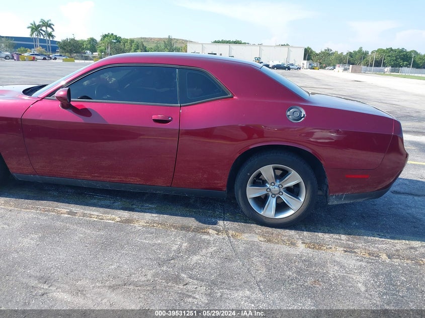 2017 DODGE CHALLENGER SXT - 2C3CDZAG9HH666173