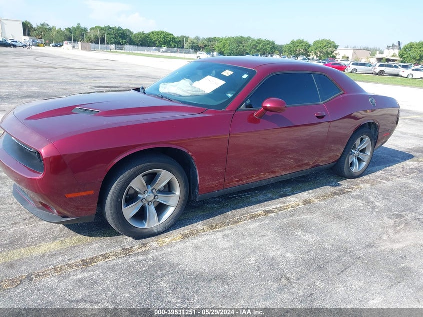 2017 DODGE CHALLENGER SXT - 2C3CDZAG9HH666173
