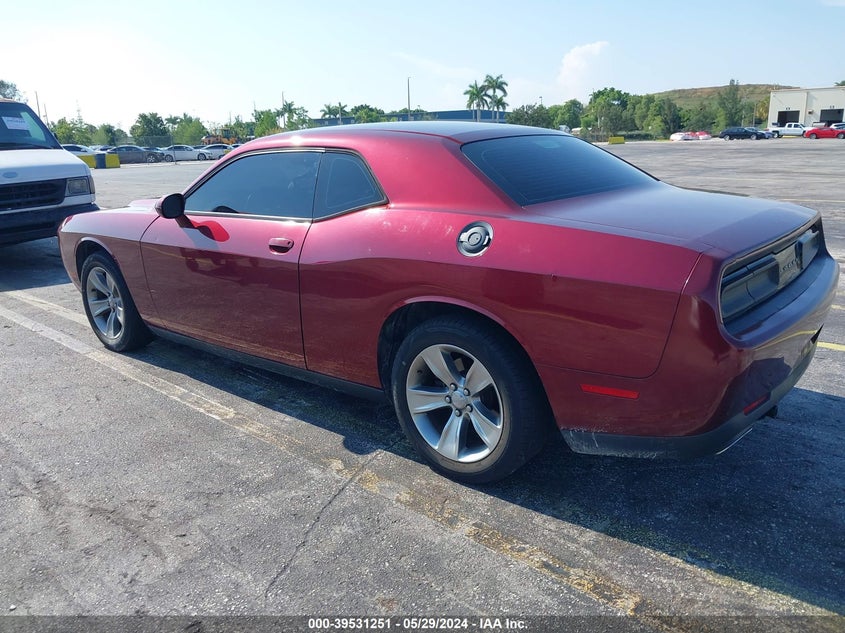 2017 DODGE CHALLENGER SXT - 2C3CDZAG9HH666173