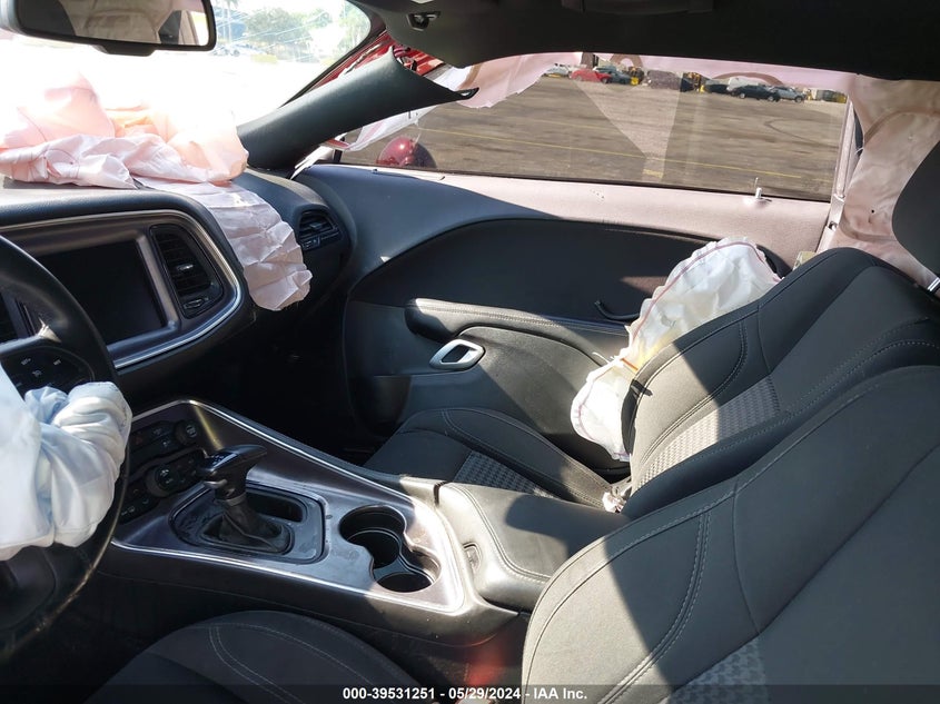 2017 DODGE CHALLENGER SXT - 2C3CDZAG9HH666173