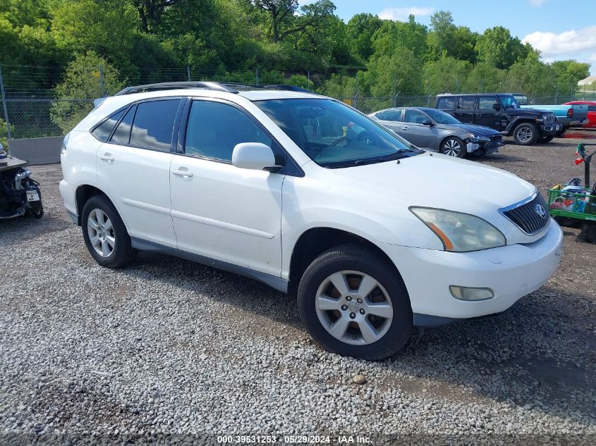 2007 Lexus Rx 350 VIN: 2T2HK31U57C037167 Lot: 39531253