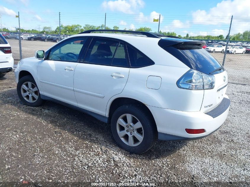 2007 Lexus Rx 350 VIN: 2T2HK31U57C037167 Lot: 39531253