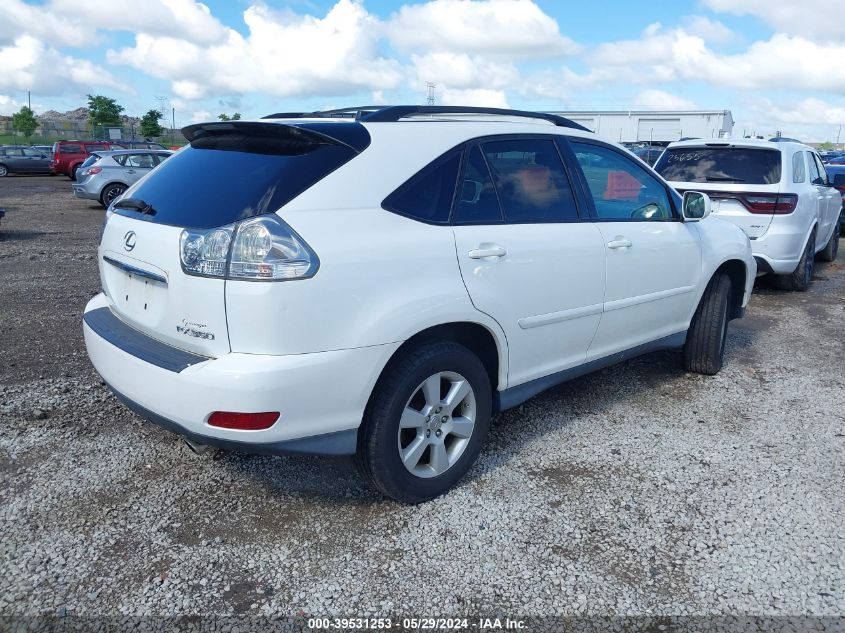 2007 Lexus Rx 350 VIN: 2T2HK31U57C037167 Lot: 39531253