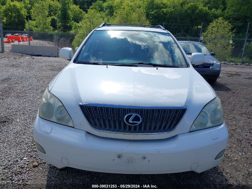 2007 Lexus Rx 350 VIN: 2T2HK31U57C037167 Lot: 39531253