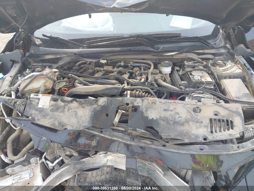 2020 Honda Civic Sport VIN: SHHFK7H4XLU202739 Lot: 39531258