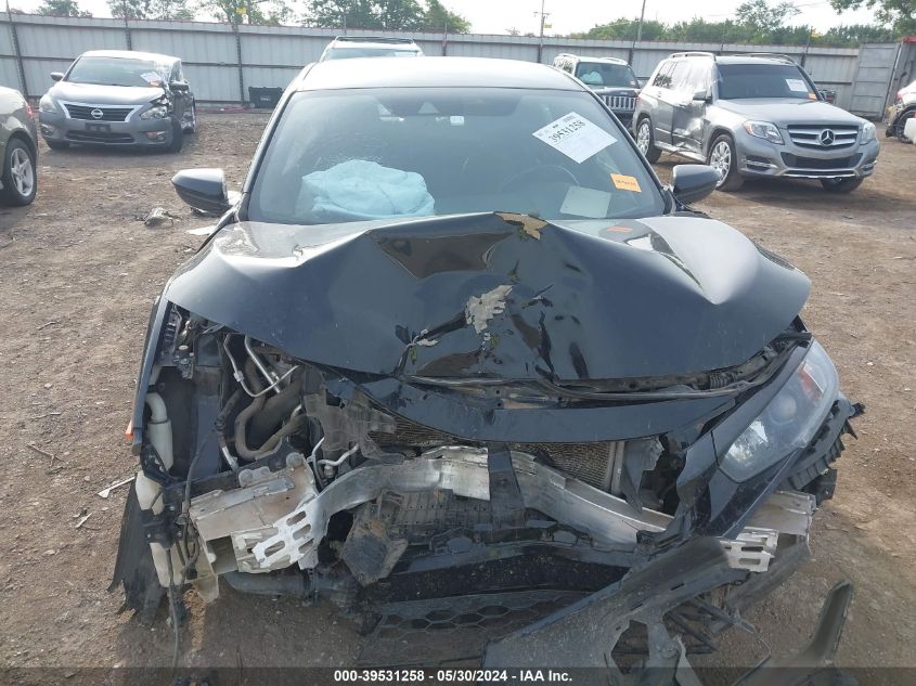 2020 Honda Civic Sport VIN: SHHFK7H4XLU202739 Lot: 39531258