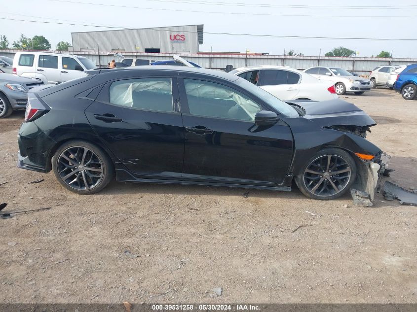 2020 Honda Civic Sport VIN: SHHFK7H4XLU202739 Lot: 39531258
