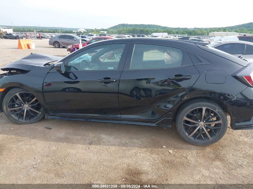 2020 Honda Civic Sport VIN: SHHFK7H4XLU202739 Lot: 39531258
